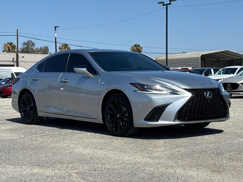 Iridium 2024 Lexus ES Hybrid Sedan Front-Wheel Drive Continuously Variable Transmission