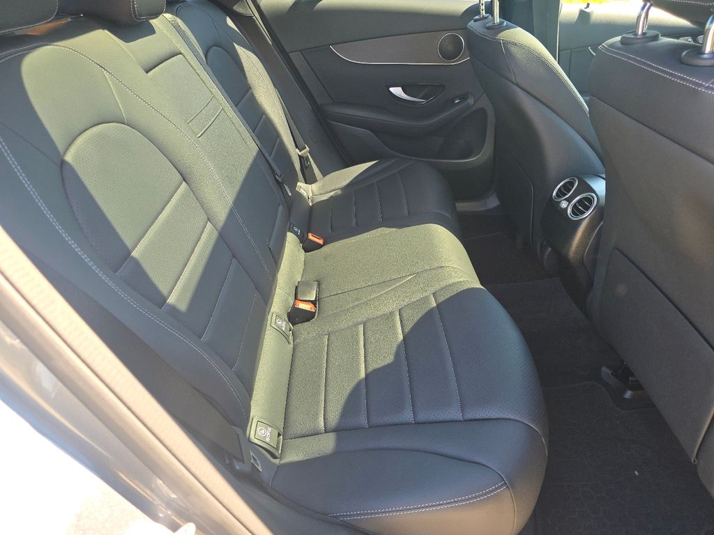 Certified Used 2022 Gray Mercedes-Benz GLC 300 image 22