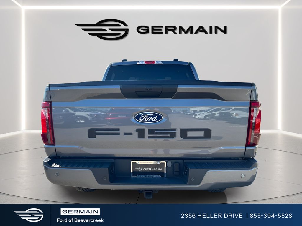 Used 2024 Gray Ford STX image 7