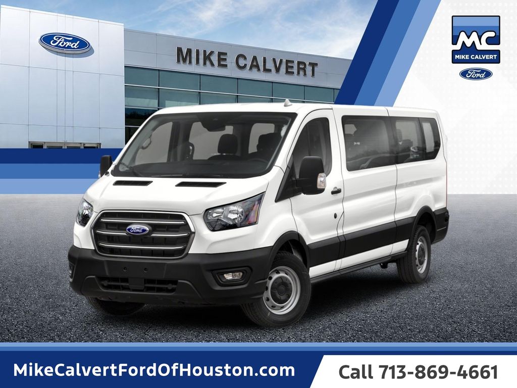 2020 Ford Transit Passenger 350 XLT Low Roof LWB RWD with Sliding Passenger-Side Door