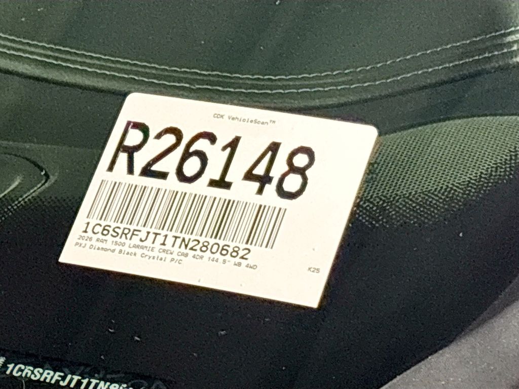 2026 Ram 1500 Laramie
