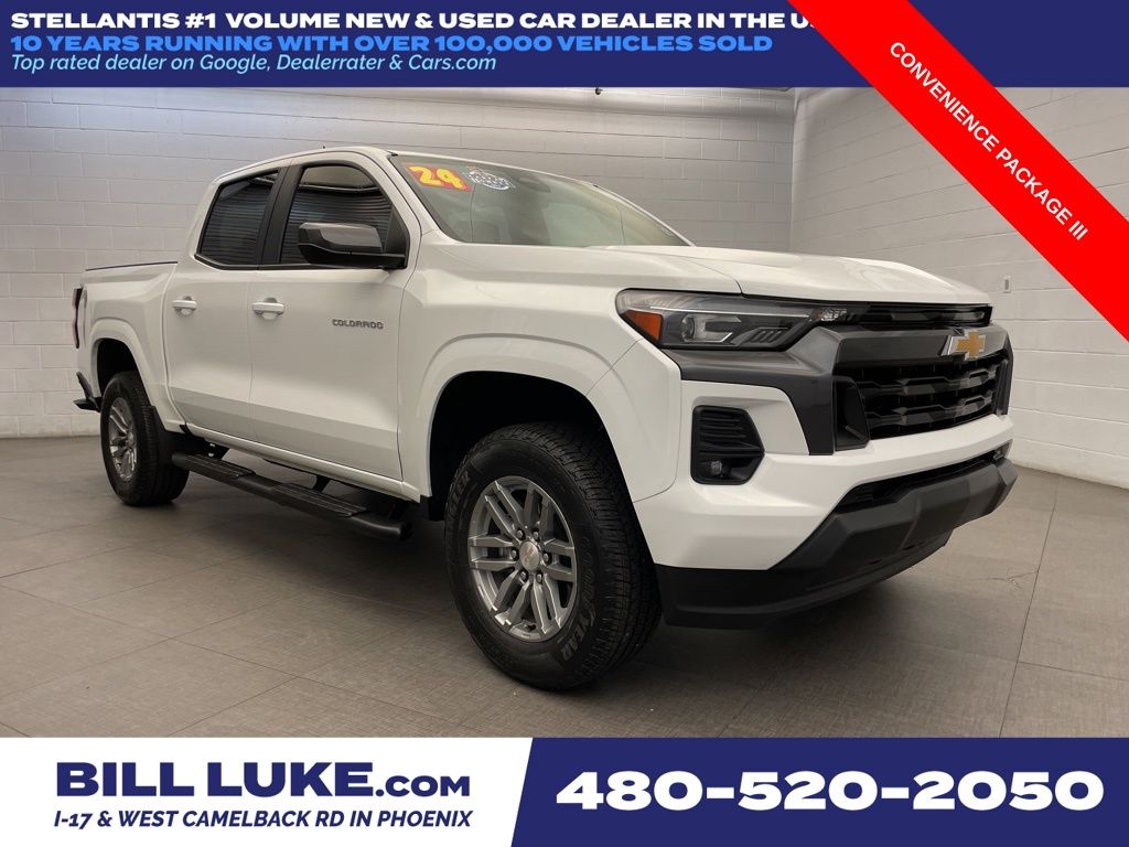 2024 Chevrolet Colorado LT Crew Cab RWD