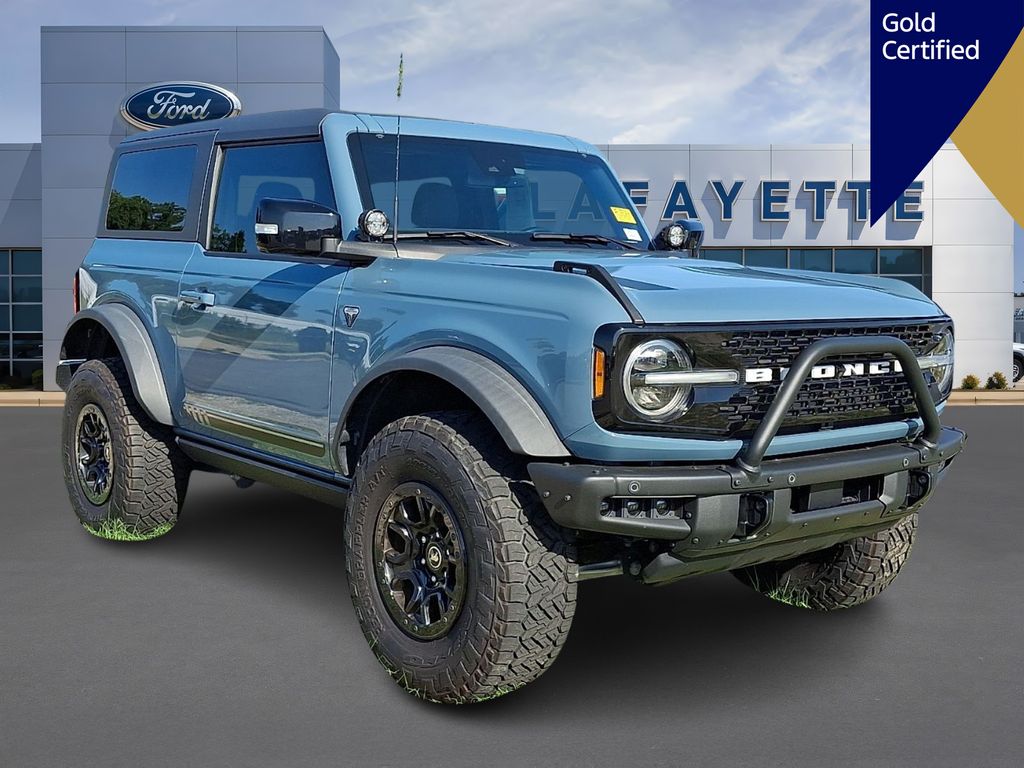 2021 Ford Bronco First Edition