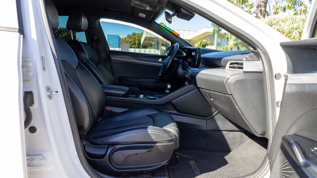 Used 2022 Kia K5 GT-Line 4D Sedan