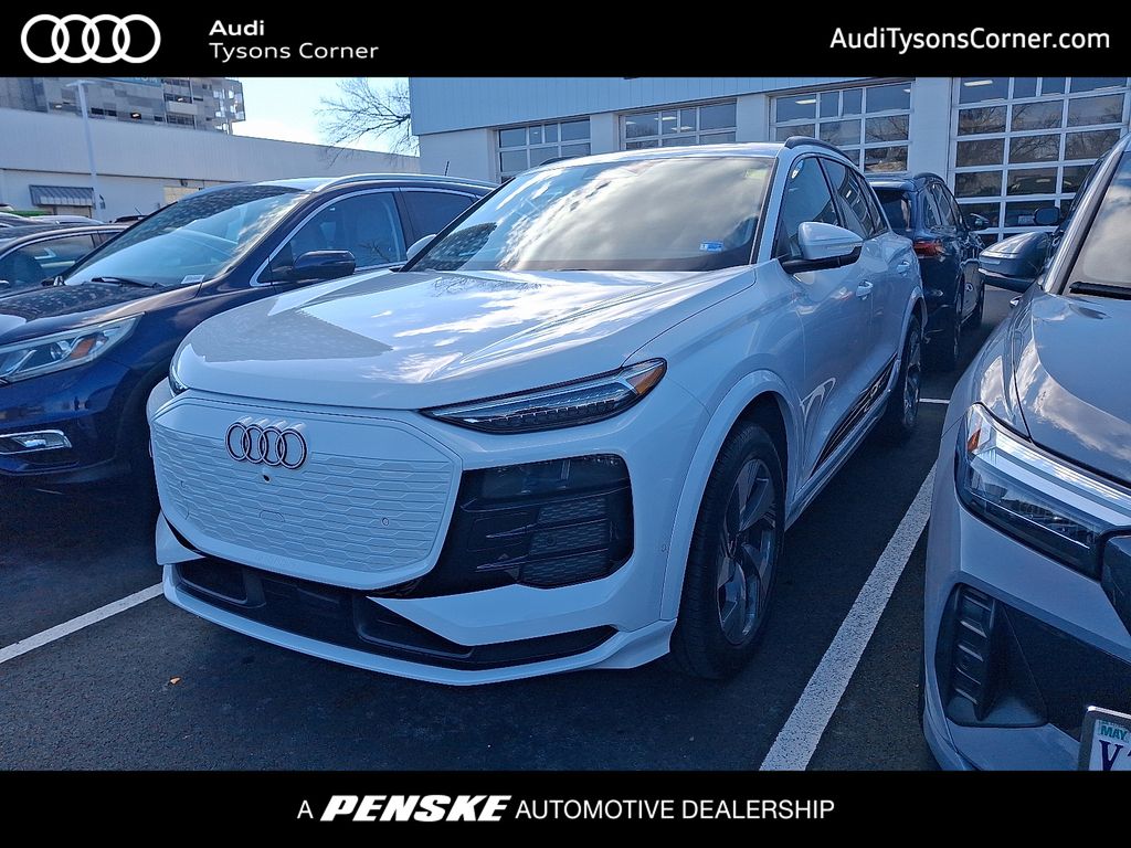 2025 Audi Q6 e-tron Premium Plus -
                  Vienna, VA