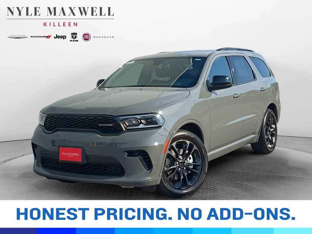 Destroyer Gray Clearcoat 2026 Dodge Durango GT RWD SUV / Crossover Rear-Wheel Drive 8-Speed Automatic