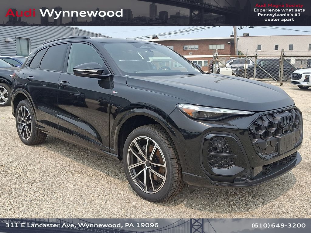 Mythos Black Metallic 2026 Audi Q5 SUV / Crossover All-Wheel Drive 7-Speed Automatic