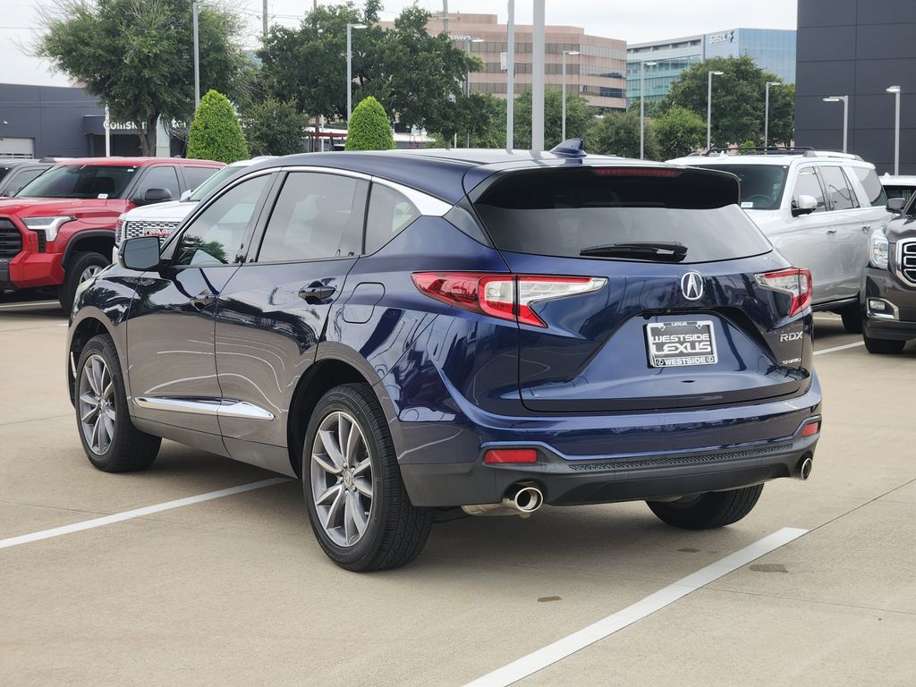 2020 Acura RDX Technology Package Blue at North Houston Mitsubishi