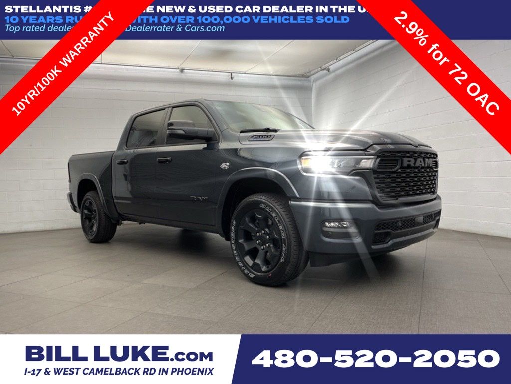 2026 RAM 1500 Big Horn Crew Cab 4WD