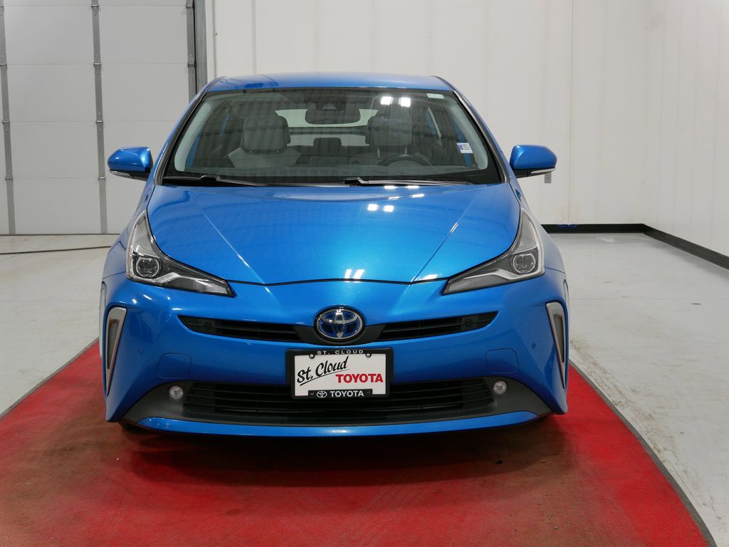 Used 2021 Toyota Prius XLE with VIN JTDL9MFU7M3029374 for sale in Waite Park, Minnesota