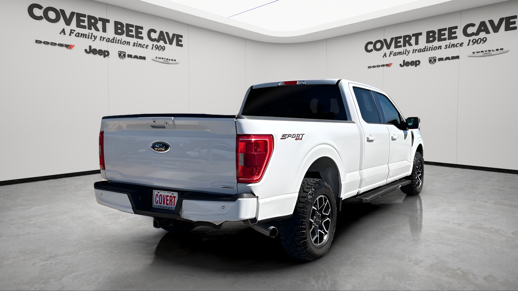 Used Car 2021 Ford F-150  Xlt For Sale Under $40,000 In Austin, Texas