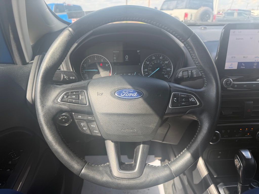 2021 Ford EcoSport SES Blue at Bob Ruth Ford
