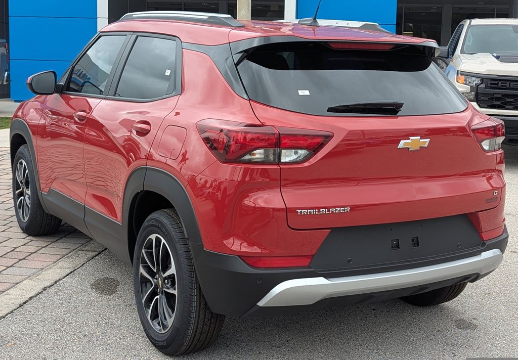 new 2026 Chevrolet TrailBlazer car, priced at $24,895