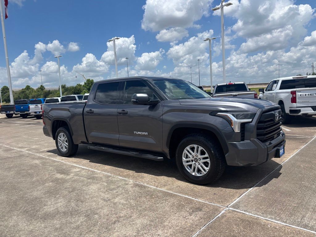 2022 Toyota Tundra SR5 Gray at Gullo Toyota