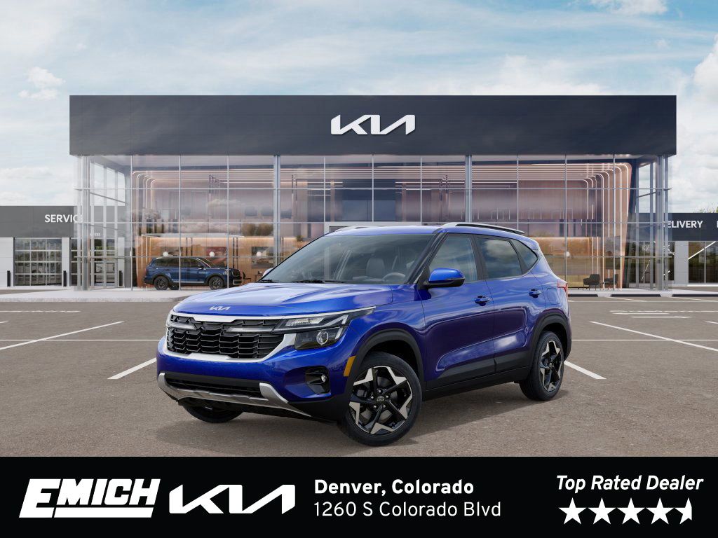 2026 Kia Seltos S's photo