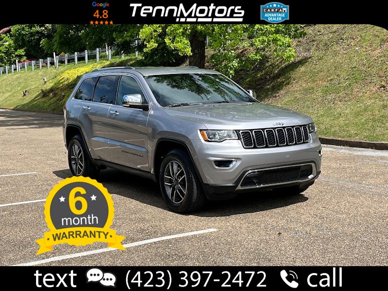 Billet Silver Metallic Clearcoat 2019 Jeep Grand Cherokee SUV / Crossover Four-Wheel Drive 8-Speed Automatic