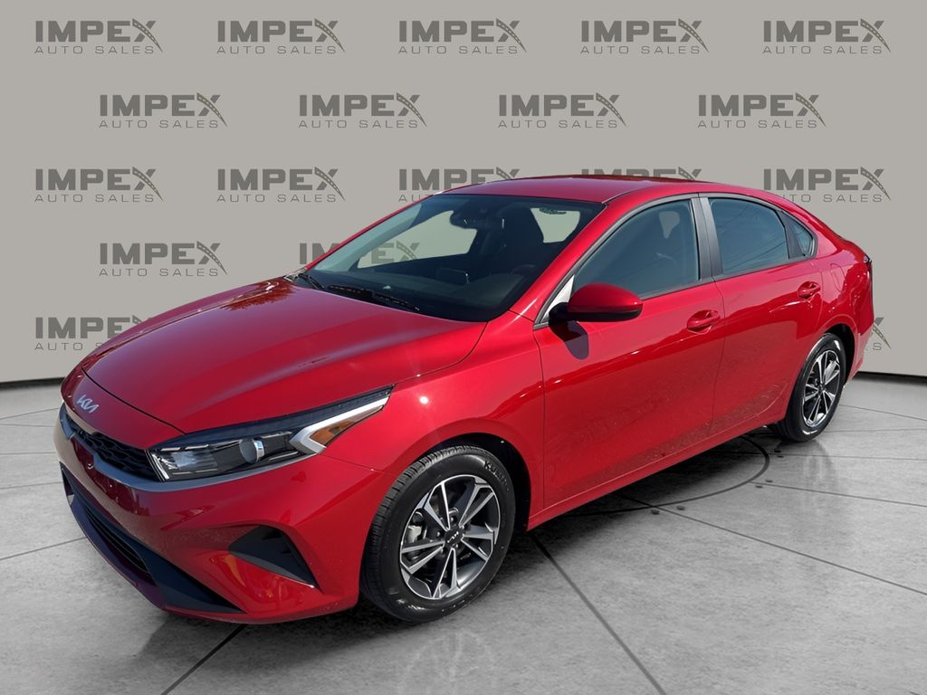2024 Kia Forte LXS's photo