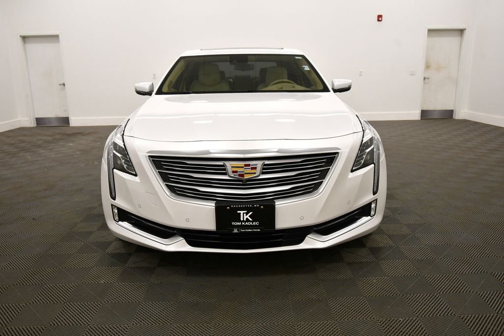 Used 2018 Cadillac CT6 Sedan