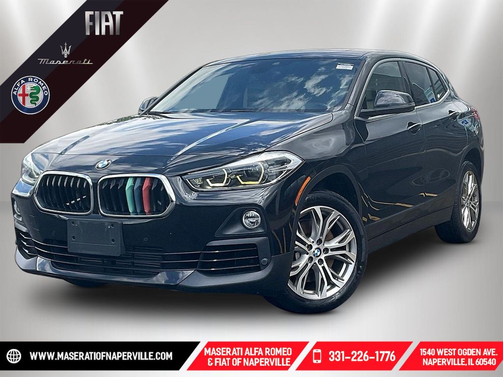 Black Sapphire Metallic 2018 BMW X2 SUV / Crossover All-Wheel Drive 8-Speed Automatic