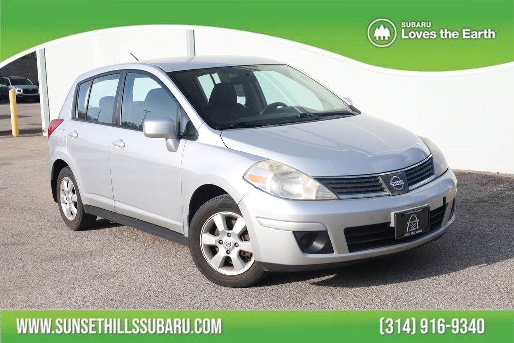 used 2008 Nissan Versa car, priced at $4,598