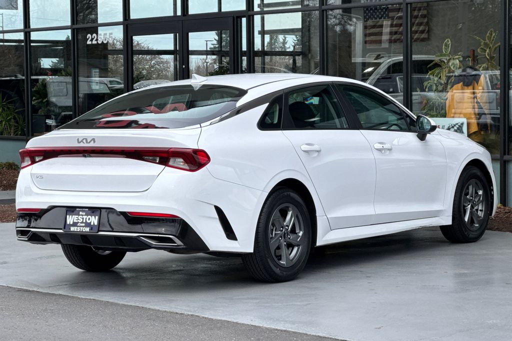 used 2023 Kia K5 car, priced at $21,948