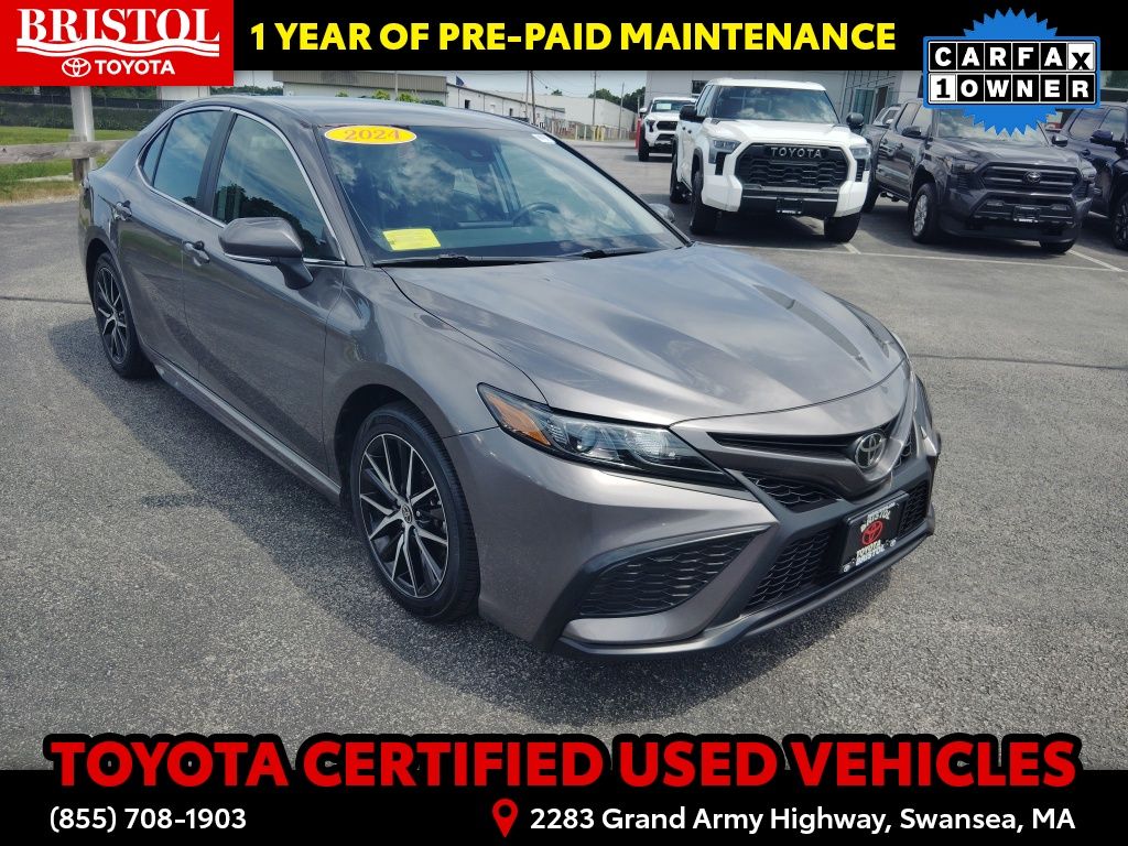 PREDAWN GRAY MICA 2024 Toyota Camry Sedan Front-Wheel Drive Automatic
