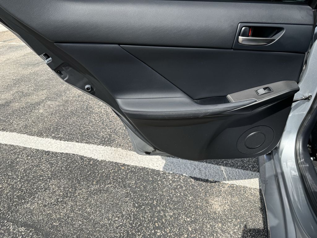 2023 Lexus IS 350 F SPORT Silver at Westside Lexus
