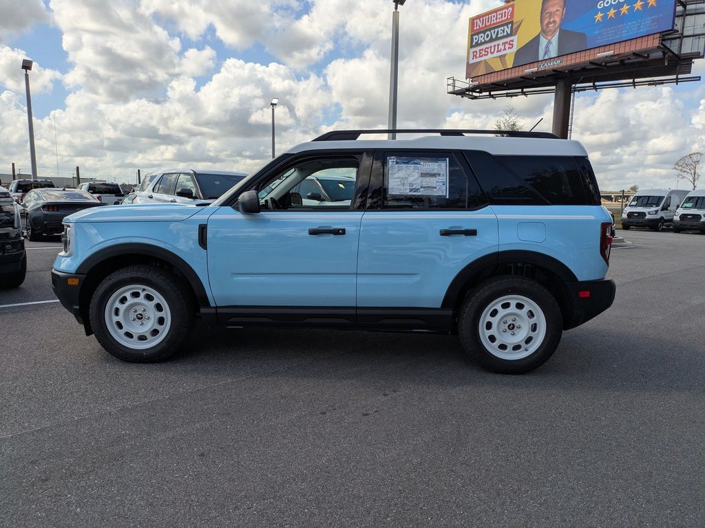 2026 Ford Bronco Sport Heritage