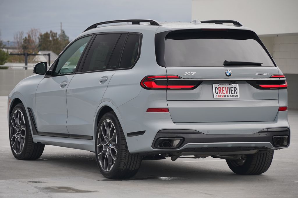 2024 BMW X7 xDrive40i 7