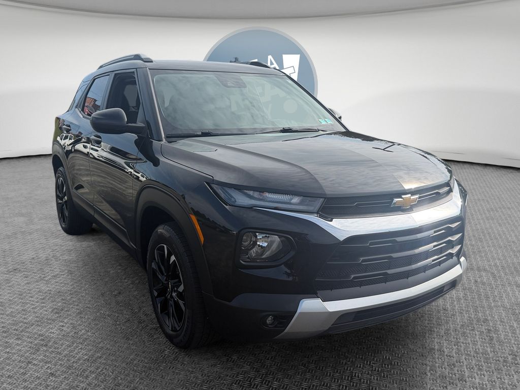 Mosaic Black Metallic 2021 Chevrolet Trailblazer SUV / Crossover Four-Wheel Drive 9-Speed Automatic