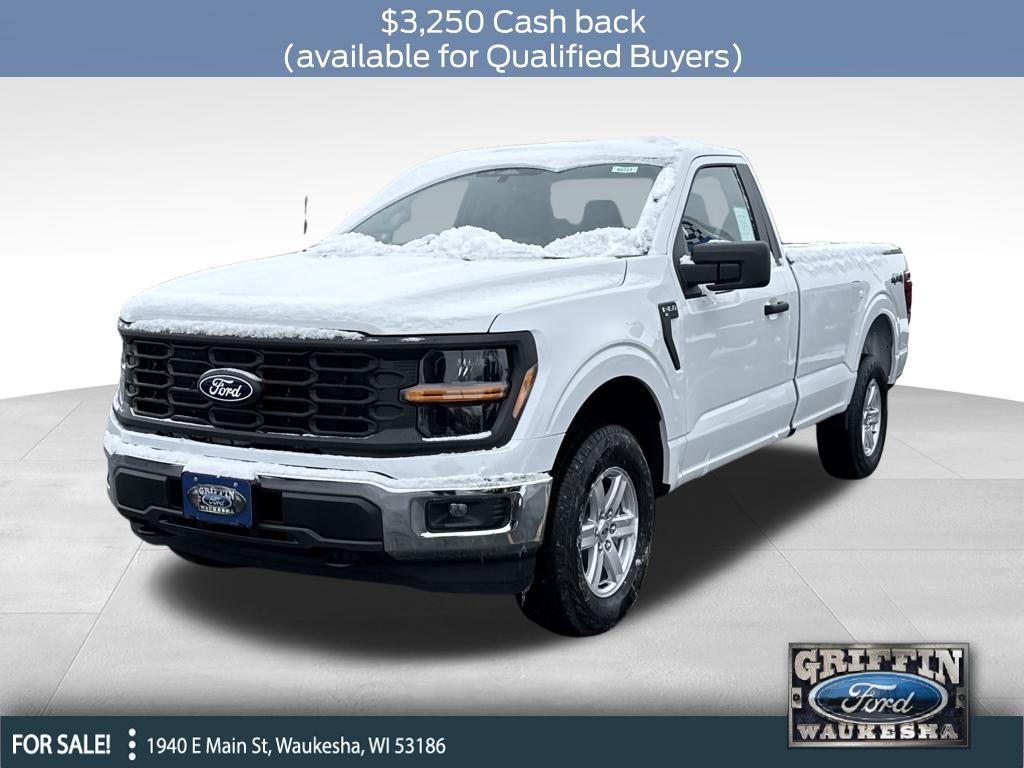 2025 Ford F-150 XL Regular Cab LB 4WD