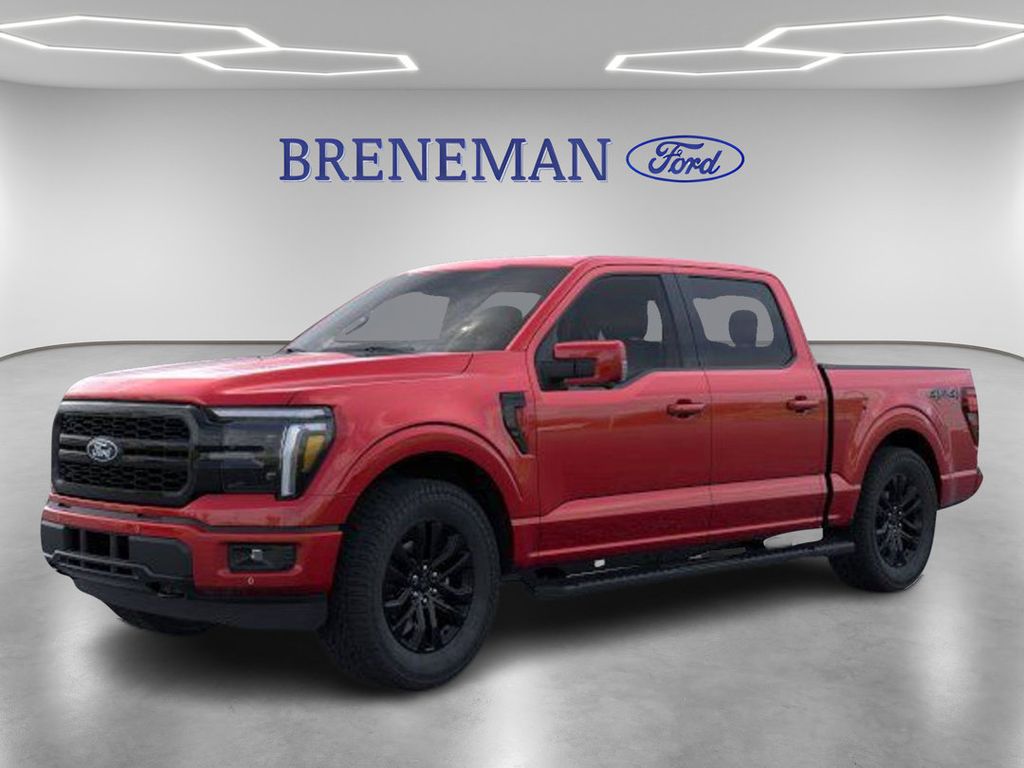 2026 Ford F-150 Lariat SuperCrew 4WD