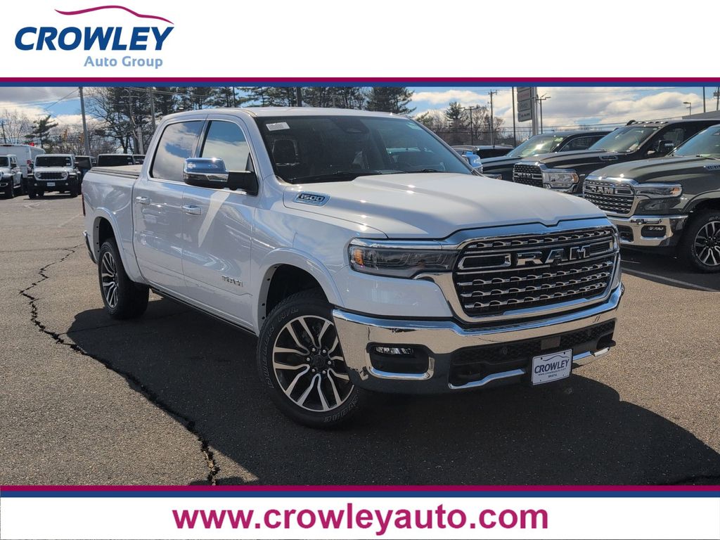 2026 RAM 1500 Limited Crew Cab 4WD