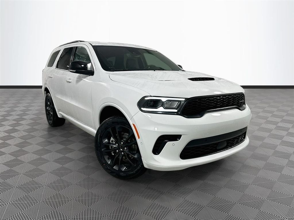White 2025 Dodge Durango SUV / Crossover All-Wheel Drive 8-Speed Automatic