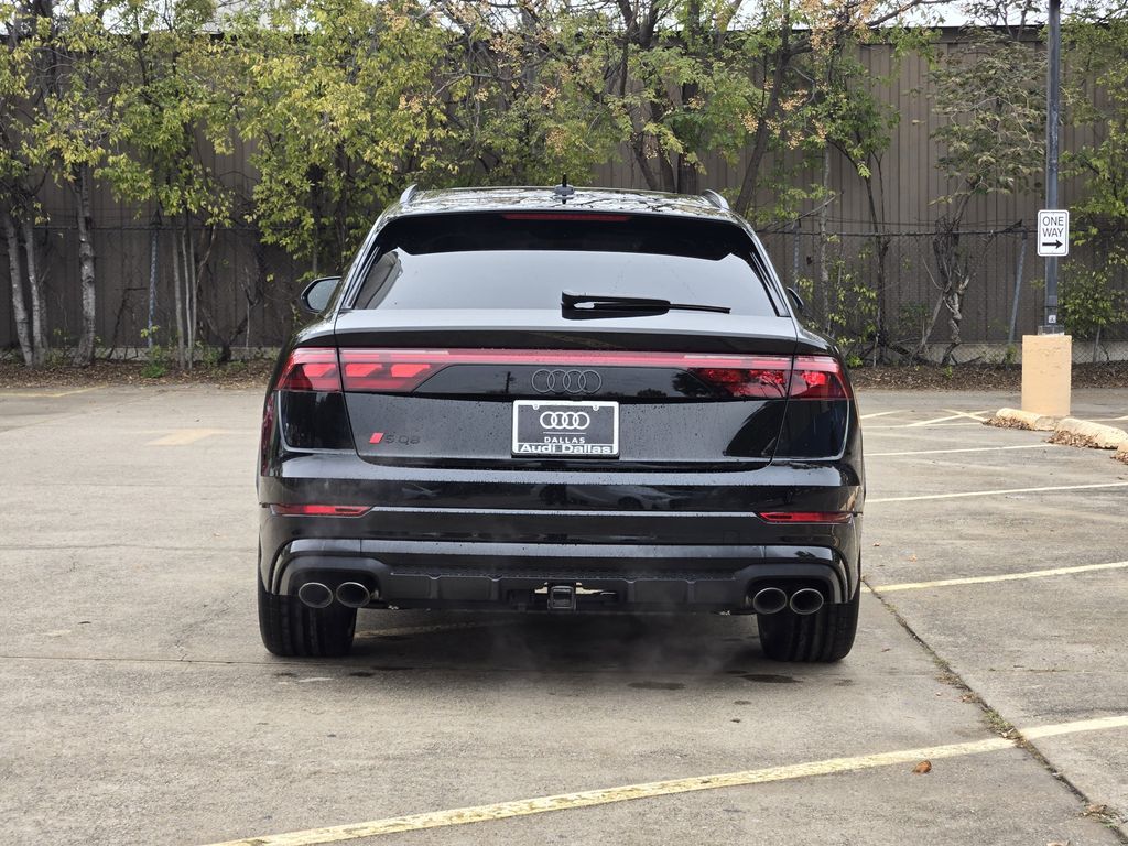 new 2026 Audi SQ8 car, priced at $122,555