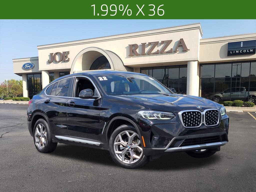 2022 BMW X4 Negro (Jet Black) SUV/Crossover Tracción en las cuatro ruedas 8 velocidades Automática