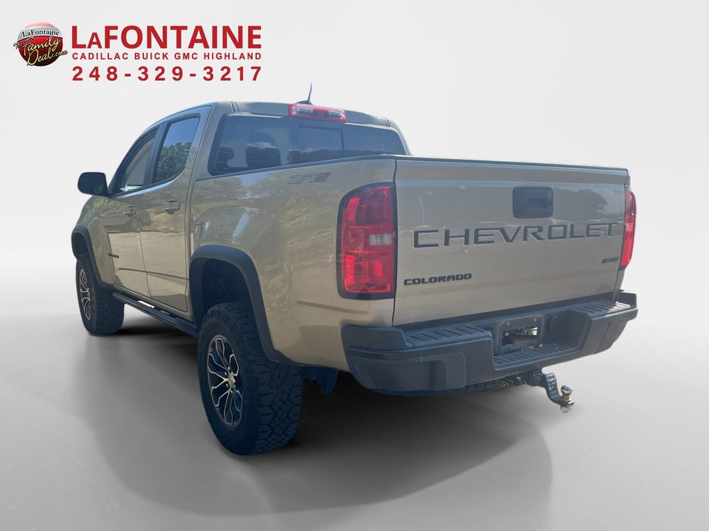 2022 Chevrolet Colorado ZR2 5