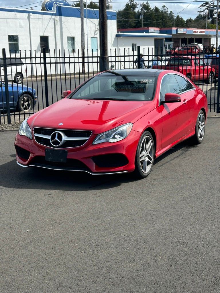2017 Mercedes-Benz E-Class E 400 Coupe 4MATIC