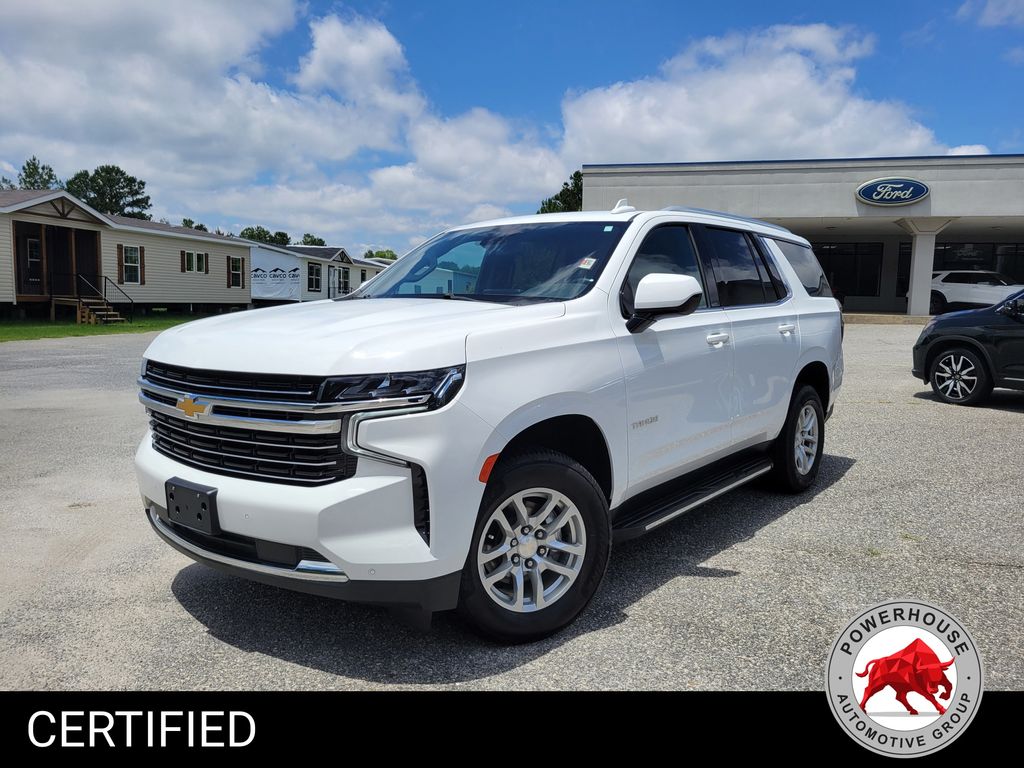 Summit White 2023 Chevrolet Tahoe SUV / Crossover 4X2