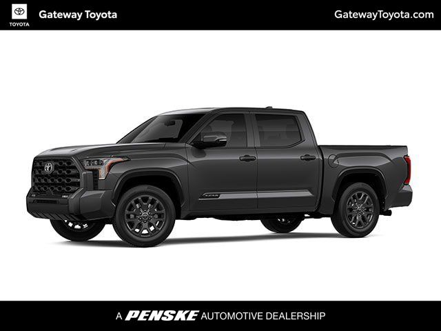 2025 Toyota Tundra Platinum Hero Image