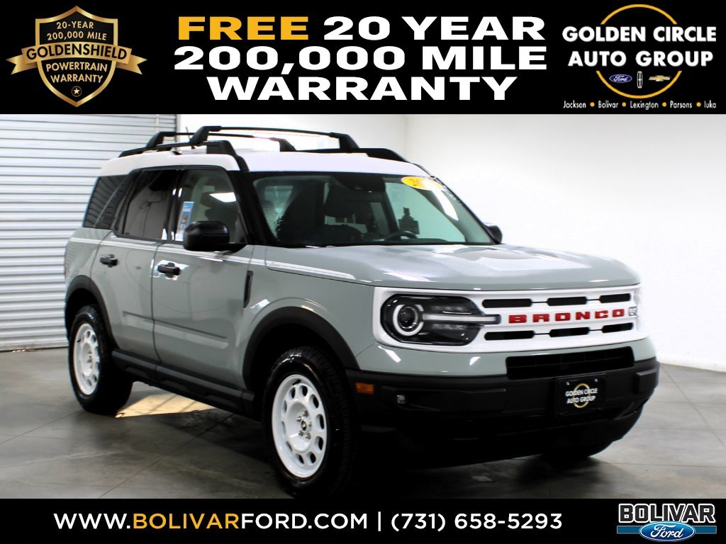 2023 Ford Bronco Sport Heritage AWD