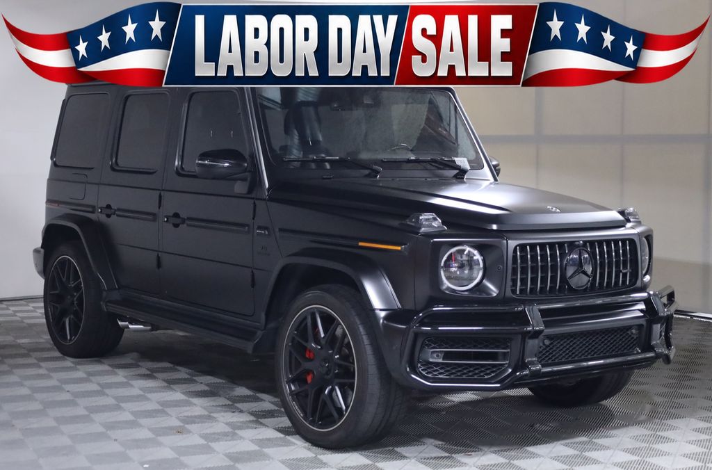 2022 Mercedes-Benz G-Class AMG G 63 4MATIC