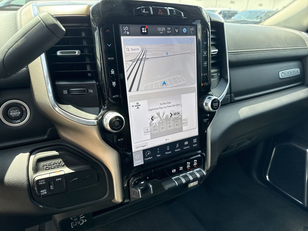 2024 Ram 2500 Laramie Silver at DeMontrond Auto Country