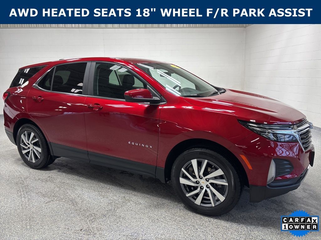 2024 Chevrolet Equinox LT AWD with 1LT