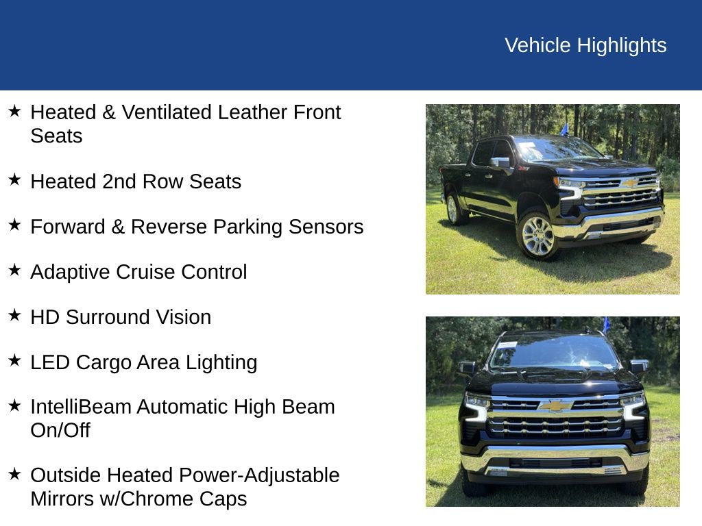 2024 Chevrolet Silverado 1500 LTZ