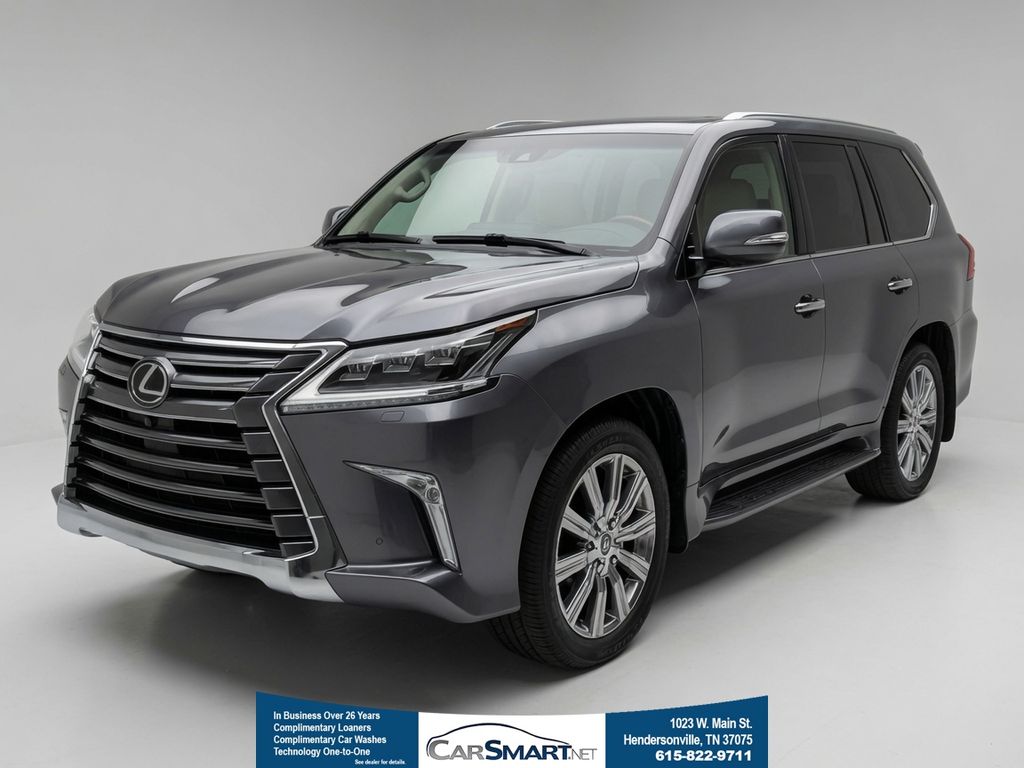 Nebula Gray Pearl 2017 Lexus LX 570 4WD SUV / Crossover All-Wheel Drive 8-Speed Automatic