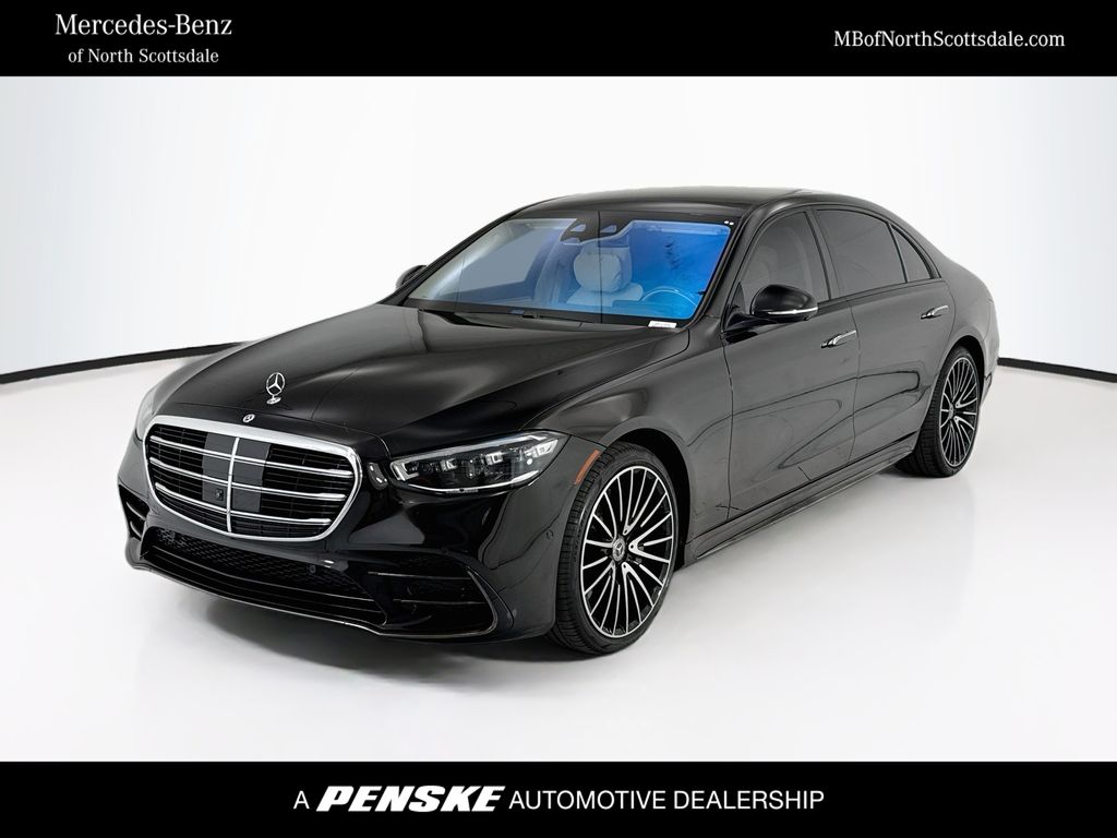 2023 Mercedes-Benz S-Class S 580 4MATIC AWD