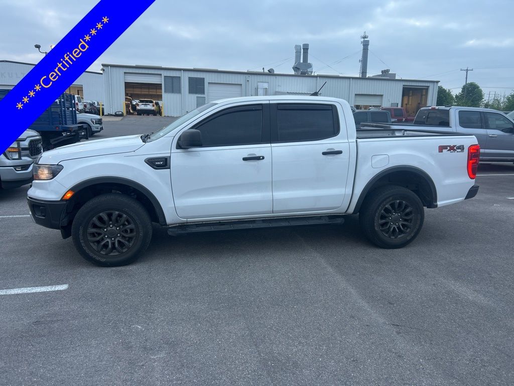 2019 Ford Ranger XLT SuperCrew 4WD
