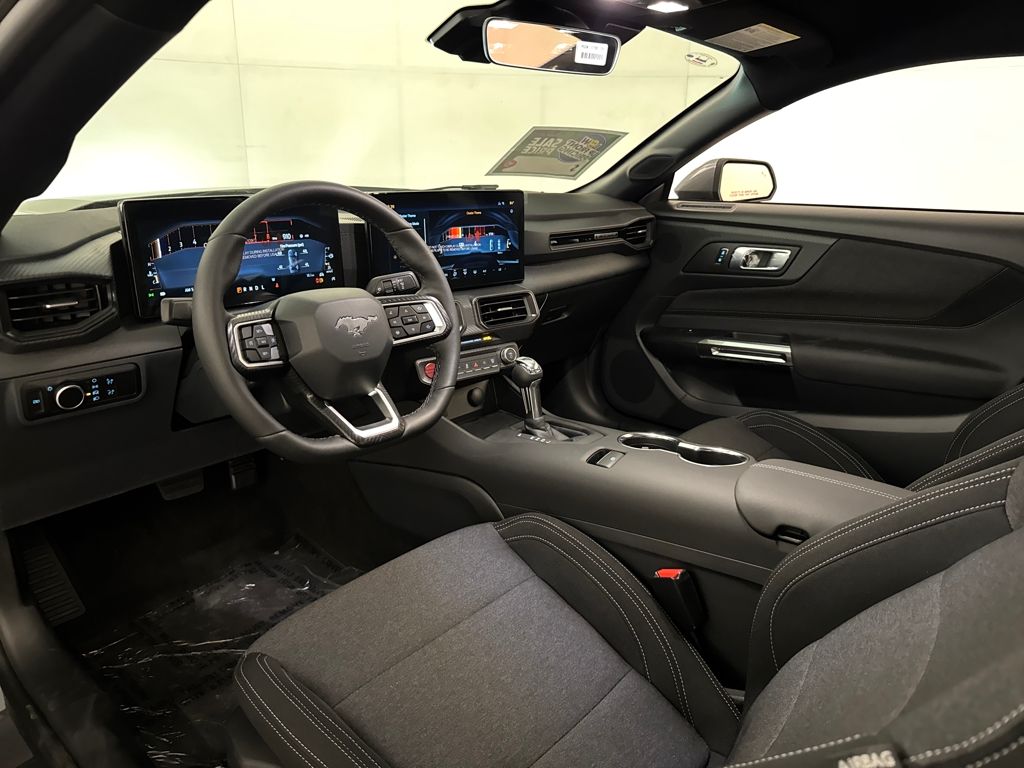 New 2026 Gray Ford EcoBoost image 4
