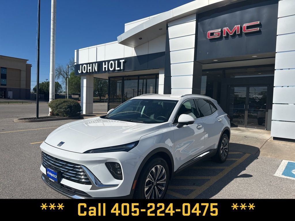 Summit White 2025 Buick Envision Preferred AWD SUV / Crossover All-Wheel Drive 9-Speed Automatic